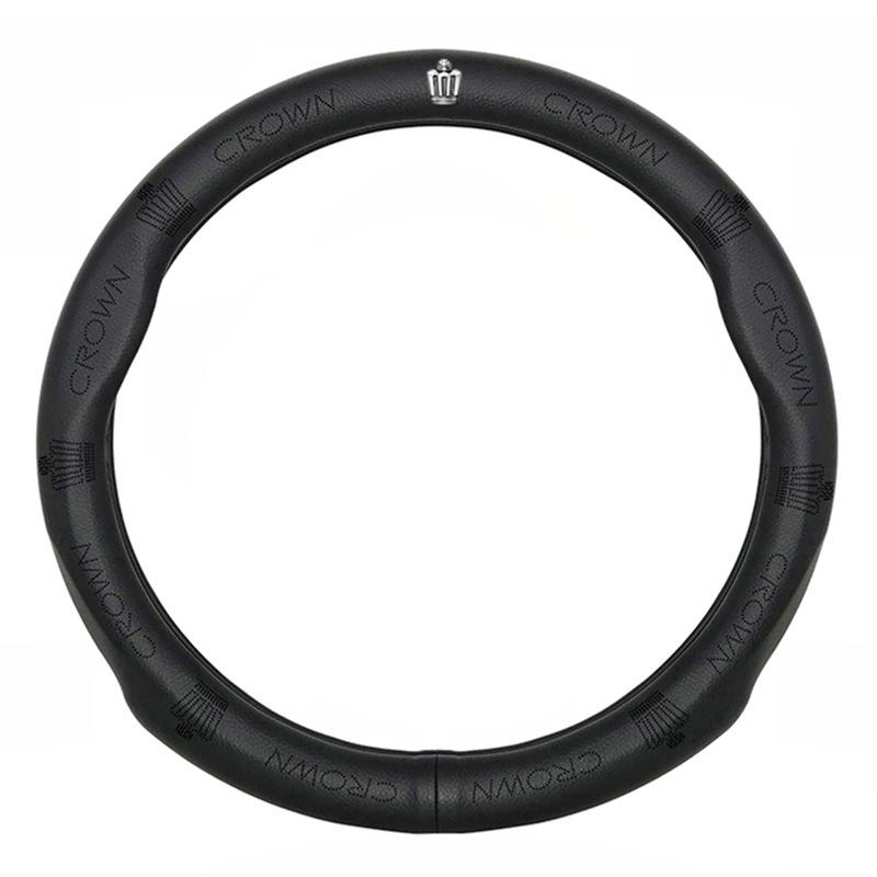 Echtes Leder Crown Lenkradbezug für Modelle 2005-2018 (12.-14. Generation)