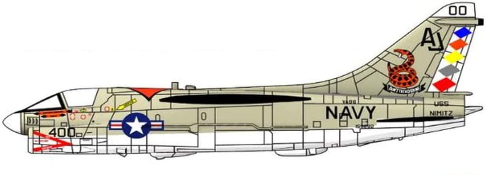 

Fox One Design US Navy Corsair II 3D Printer Kit FXNA071 1/144 A-7E (Molded Color)