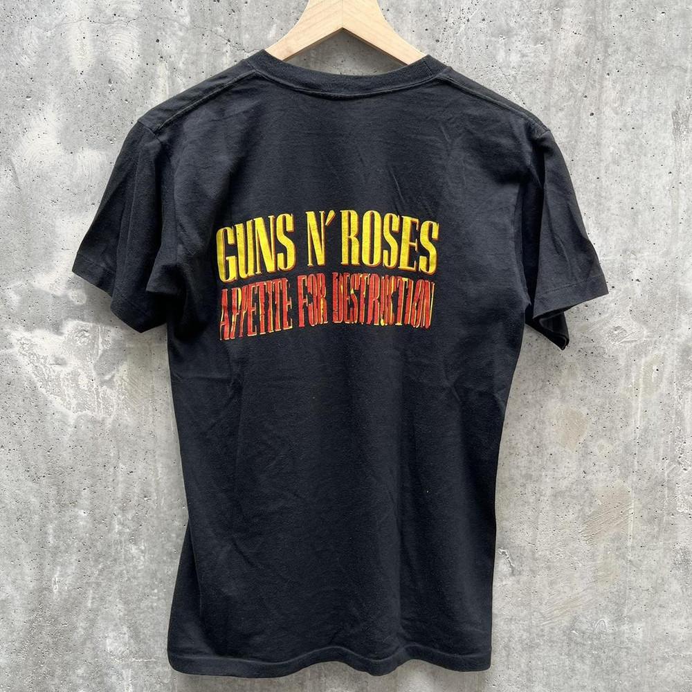 Vintage 1988 Guns N’ Roses appetite for destruction tour tee Unisex T-Shirt L