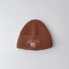 2025 Autumn/Winter Unisex Korean Knit Wool Hat for Kids and Babies - Warm, Trendy Pullover Design