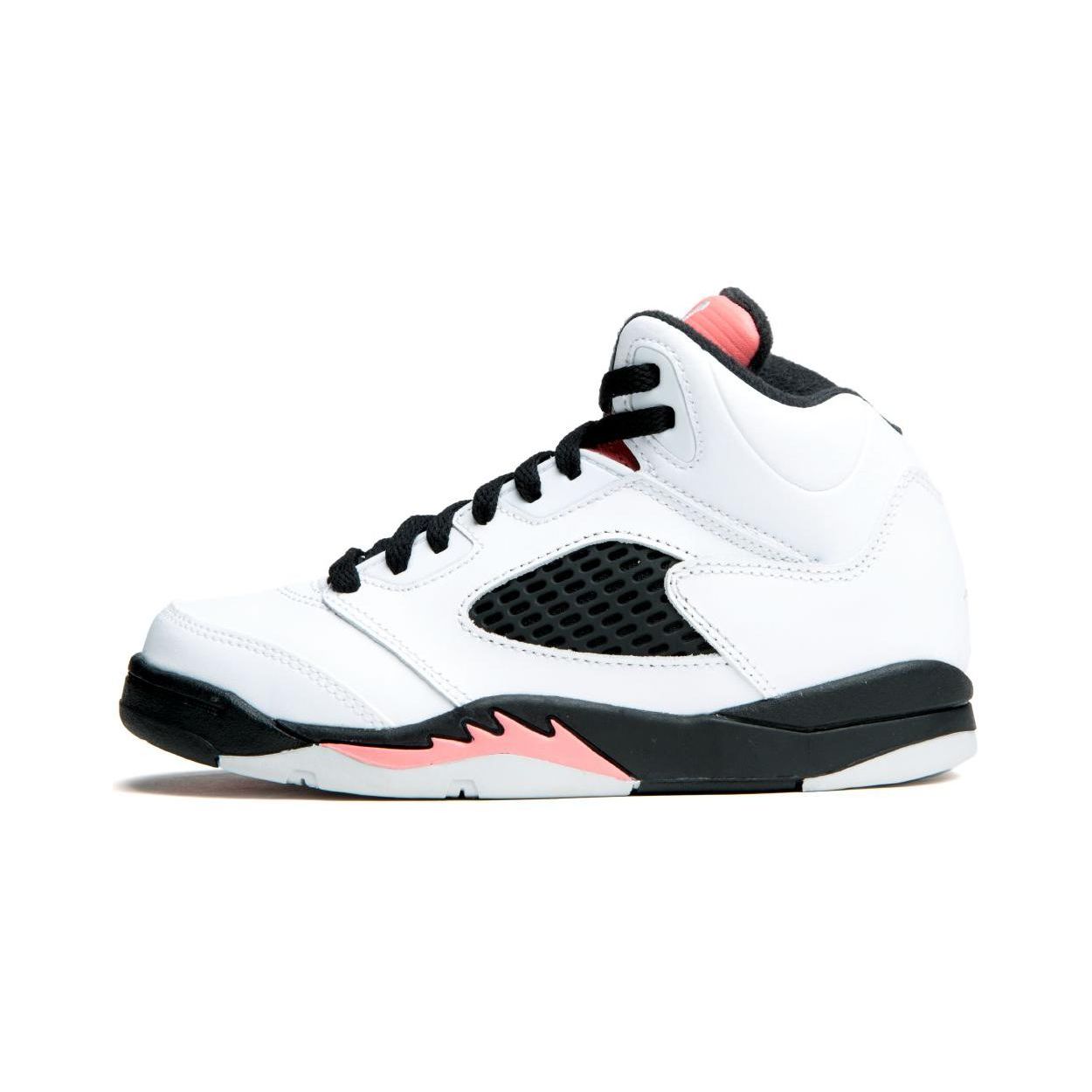 

Кроссовки Air Jordan 5 Retro PS White Sunblush Kids Sunblush-Black 440893-115