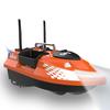 Barcă de pescuit cu momeală 3KG Încărcare Control de la distanță 500M 160 Puncte de pilotaj GPS 4 Rezervoare de momeală Barcă cu momeală de pescuit GPS Portocaliu