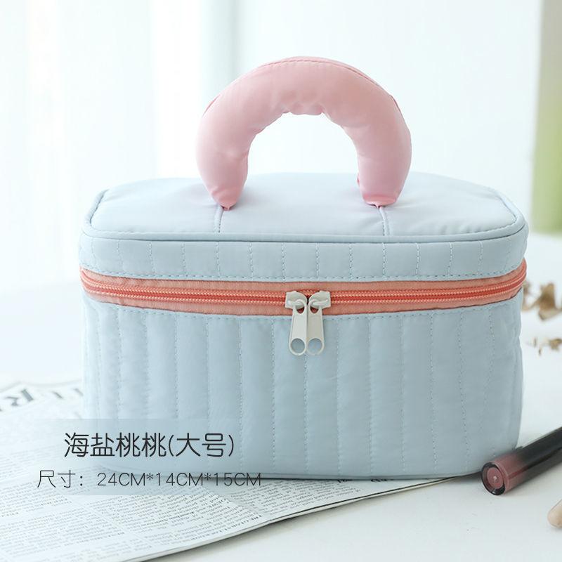Cosmetic Bag Ins Niche Large-capacity Wash Bag Female Multifunctional Compartmentalized Cosmetic Storage Bag