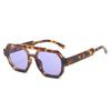 Trendy Unisex Pilot Square Sunglasses: European, American & Korean Styles