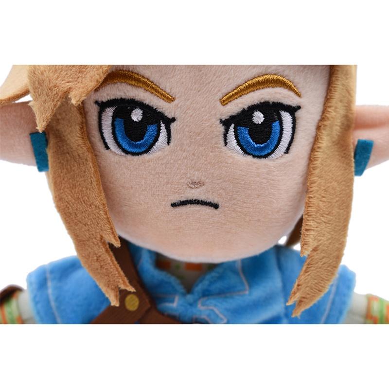 Soft And Huggable Link Plush Doll From The Legend Of Zelda Breath Of The Wild 25cm