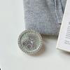 Creative Magnetic Desktop Drama Mobile Phone Airbag Holder Rhinestone Bear Mirror Advanced Sense Ring Female