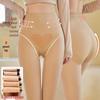 Women's Sheer Nude Leggings, Velvet-Lined for Autumn/Winter