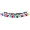 20 Stück Gemischte Würfel Lippenstecker Kinn Zunge Ringe Bar Labret Körperschmuck Piercing Schmuck