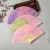 Japanese Fan Stylish Dance Fan Craft Fan Decorative For Party Women Photography