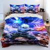 Street Fighter Retro Game Gamer Comforter Bedding Set,Duvet Cover Bed Set Quilt Cover Pillowc
