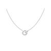Silver Linked 925 Silver Necklace N062-02H
