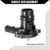 No.55579010 Engine Coolant Thermostat Housing Assembly for Chevrolet Trax 2013-2019 for Chevrolet Sonic 2012-2019 / Inner Water Pump