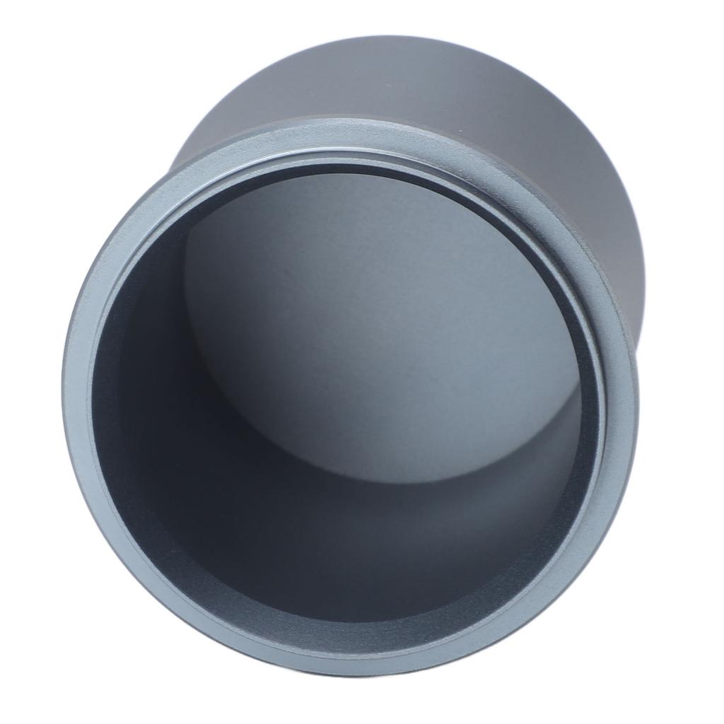 Coffee Dosing Cup Aluminum Alloy Antistatic Coffee Powder Feeder Dosing Cup for 51mm 5300CMm 54mm Portafilter Basket