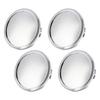 4PCS Wheel Center   75mm Outer Diameter Scratch and Rain Proof Excellent Sealing for Vehicles