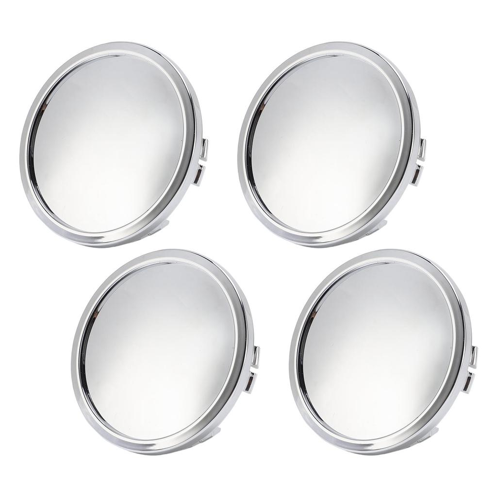4PCS Wheel Center   75mm Outer Diameter Scratch and Rain Proof Excellent Sealing for Vehicles