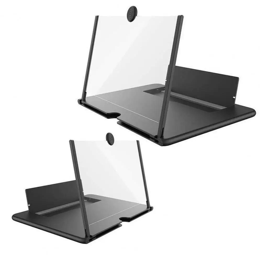 Mobile Phone Screen Magnifier Anti-fatigue Mobile Phone Screen Magnifier Enhance Gaming Experience with 3d Foldable for Viewing