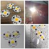 10PCS 12W Y32 Driver Free Use LED COB Lamp Chip Bulb Real Power Input for Outdoor LED Bulb FloodLight Cold Warm White 220V/110V