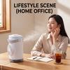 Mini USB Cooling Fan with Spray Mister - 3 in 1 Desktop Air Cooler with Water Tank Portable Personal Humidifier Fan for Home Office Desktop Bedside