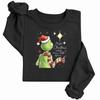 Women's Casual Long Sleeve Printed Crewneck Sweatshirt Pullover Top for Fall and Winter