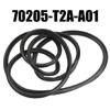 Easy Installation Car Sunroof Glass Weatherstrip Rubber Seal Replacement Glass Sealing Strips Auto Accessories