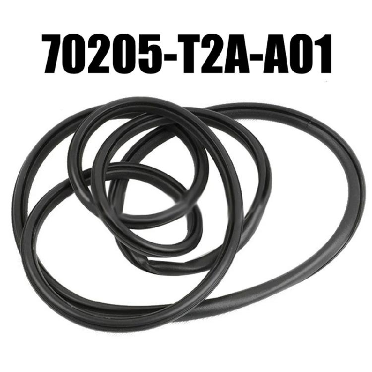 Easy Installation Car Sunroof Glass Weatherstrip Rubber Seal Replacement Glass Sealing Strips Auto Accessories