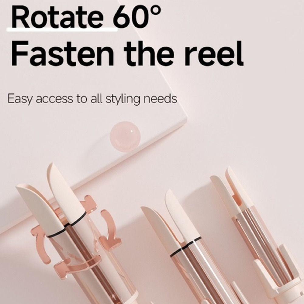 5-in-1 Automatic Hair Curler Negative Ion Curling Iron Multifunction Egg Curler Hair Care