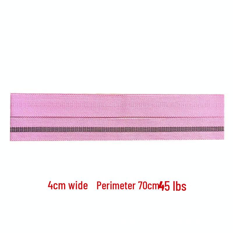 Women's Non-Slip Resistance Band for Squat, Glute, and Hip Training Yoga Fitness