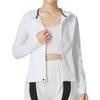 Under Armour Outdoor Casual Sports Long Sleeve Jacket Women Jacket White 1361384-100