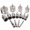 Premium Diamond Hole Saw Drill Bit Set For Effortless Tile Marble Glass Cutting 6mm-50mm**