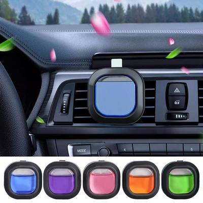 Vehicle Mounted Car Perfume Air Outlet Clip Breathable Film Perfume Freshing Air Household Air Purification Deodorization
