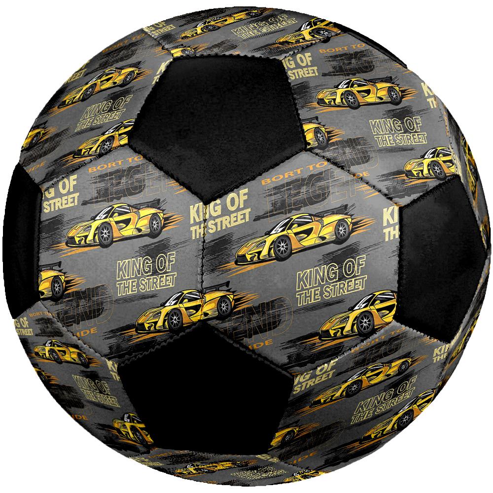 Racing Theme Size 5 Soccer Ball, Suitable for Both Indoor and Outdoor Matches, a Gift Suitable for Everyone.