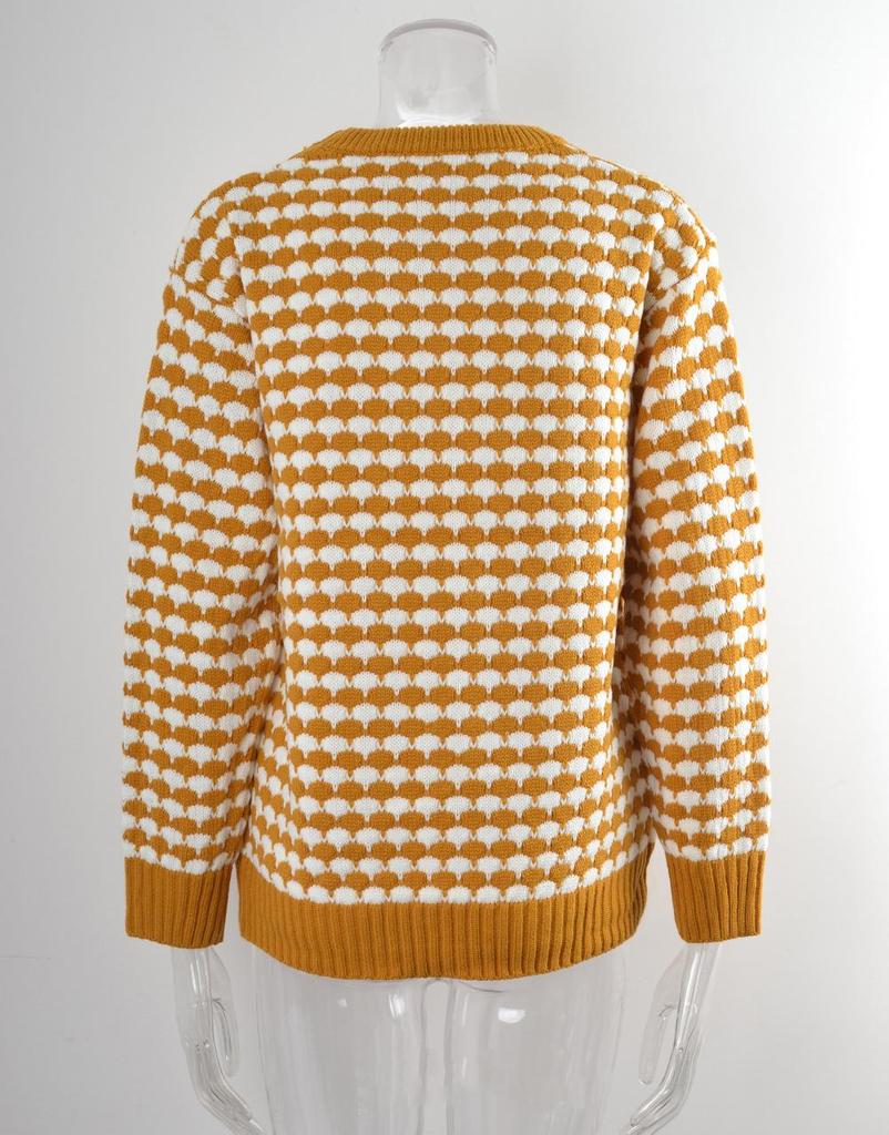 Women's Large Size Bottoming Sweater Knitted Sweater Comfortable Women's Clothing