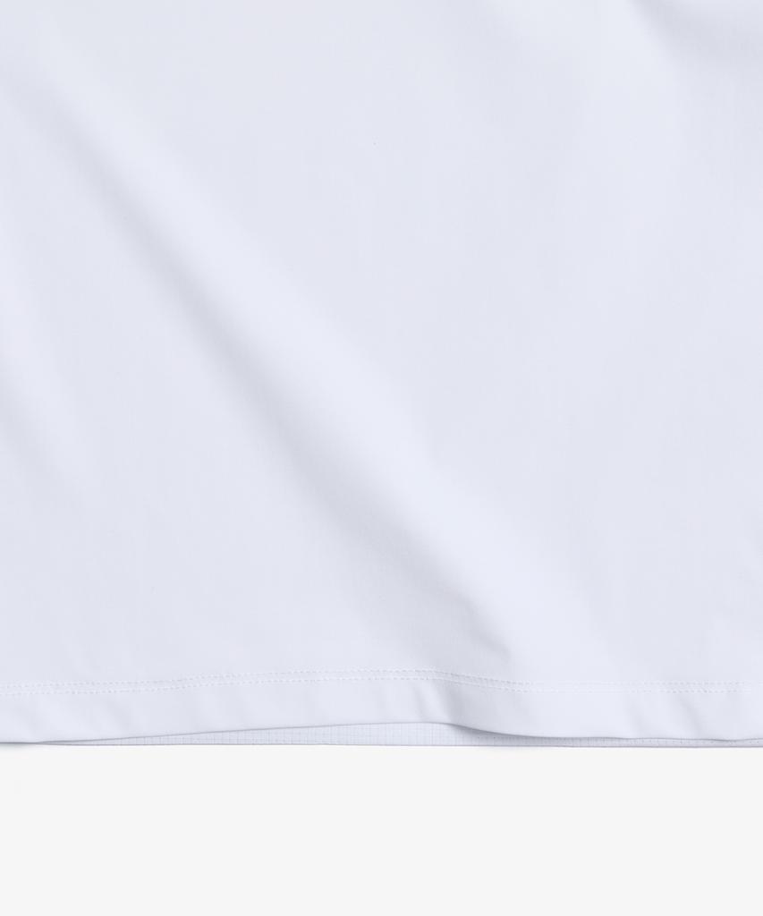 Baellob Women'S Air Revent Active Crop T-Shirt White