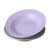 ZISIZ Nordic Style 3-Compartment Plastic Serving Plate