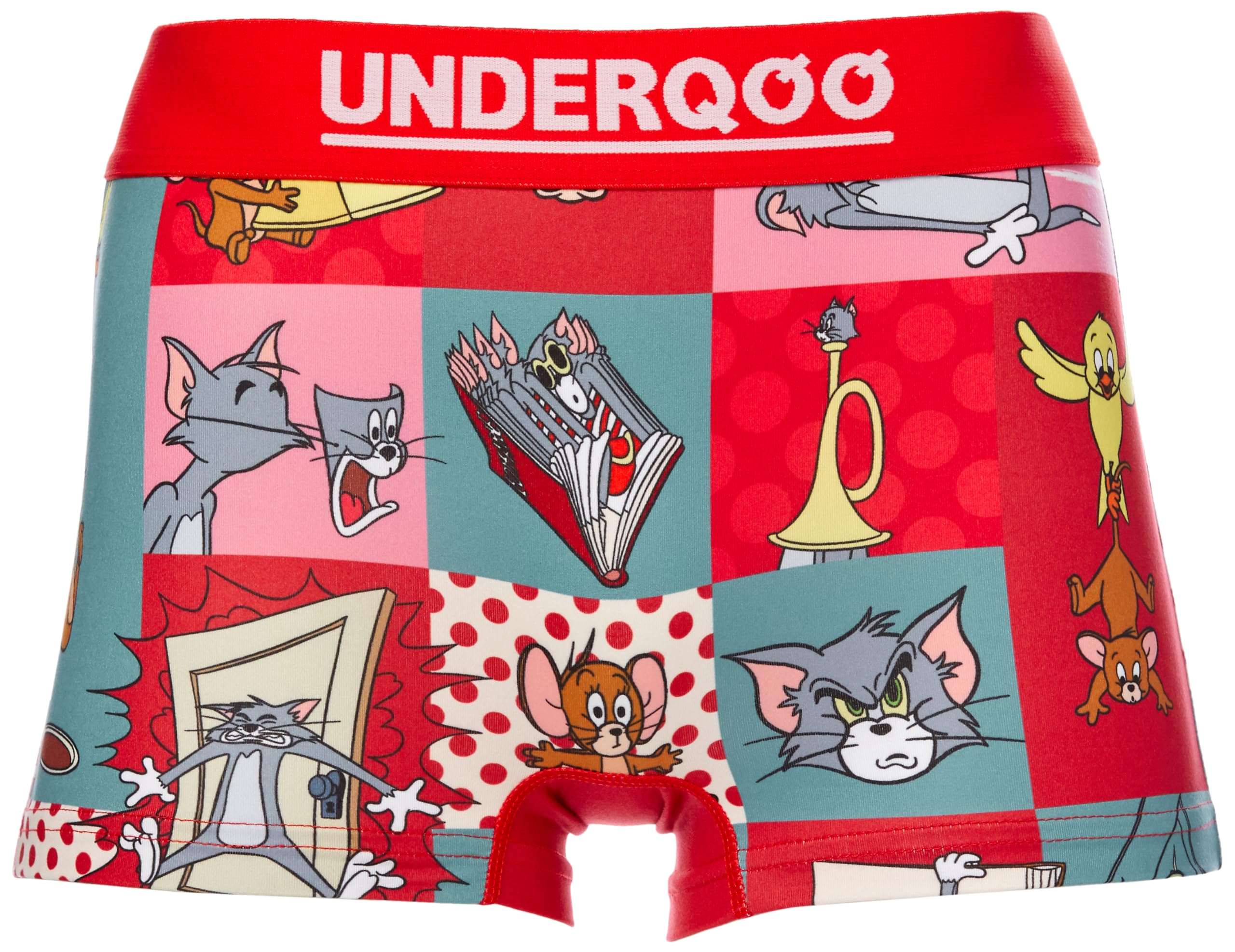 

Боксеры-шорты Tom and Jerry Emotions Unisex Christmas [Undercoo] TOM&JERRY