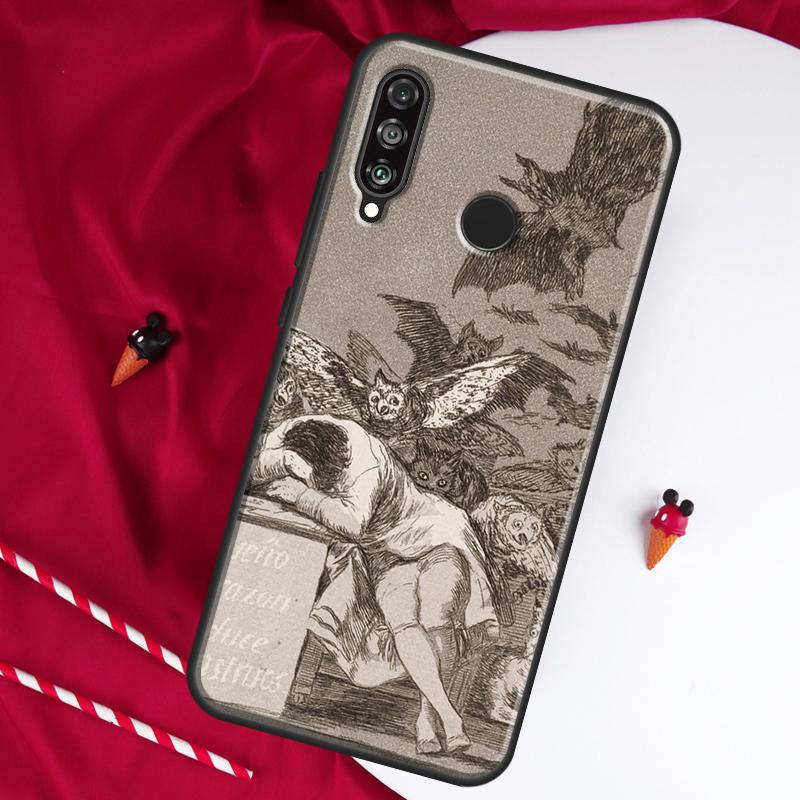 Spain Francisco Goya Art For Huawei Nova 12i 11i 8i 12s 9 10 SE Y90 Y60 Y70 Y72 Y61 Y91 P20 P40 P30 Lite P60 Pro Case