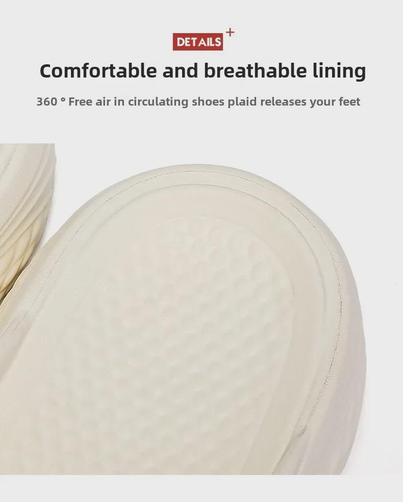 Men's Outdoor EVA Soft Flip Flops - Large Size Fashion Beach Sandals