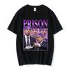 Prison Mike Michael Scott Omaggio The Office Umorismo Nero Maglietta Serie TV Dwight Schrute Jim Halpert Magliette a Maniche Corte