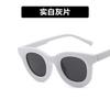 European and American hip hop concave sunglasses new personalized sunglasses ins retro street shooting tide jumping sun