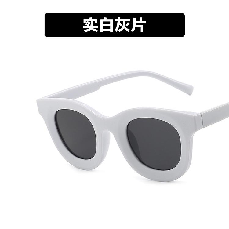 European and American hip hop concave sunglasses new personalized sunglasses ins retro street shooting tide jumping sun