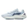 Li Ning Arashi One piece Weaving Slip Resistant Abrasion Resistant Low top Running Shoes Women's Sky Blue ARHQ068-1