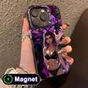 Valo Reyna Phone Case for iPhone 17 16 15 14 13 12 11 Air Pro Max Plus Colorful Silver MagSafe Cover