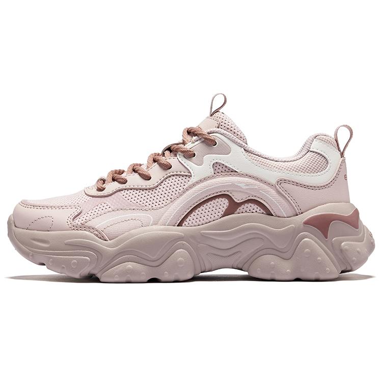 Erke Cute Claw Comfortable Lightweight Low-Top Casual Shoes Women Sneakers Yam-Bean-Gray 52125302198-106