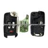 Buick 5-Button Folding Remote Key, 433 Frequency, with 46 Chip