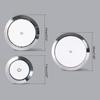 12/24V RV Marine Boat Ceiling Roof Light Universal LED Ceiling Downlight Touch Switch Round Dome Lamp for Camper Yacht Caravan 3