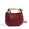 Cute Mini Sardine Woven Bag Small Trumpet Hand Holding Crossbody Braided Women's Bag