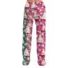 Damen Casual Mode Damen Sport Zuhause Weihnachten Pyjamahose Lange Hose