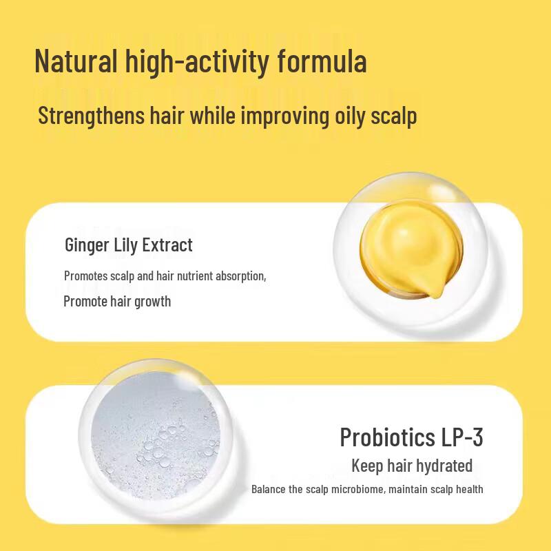 Batei Ginger Hair Strengthening Shampoo