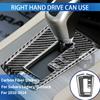 For Subaru Legacy Outback 2010-2014 Carbon Fiber Stickers Central Control Gear Shift Knob Box Panel Car Interior Accessories