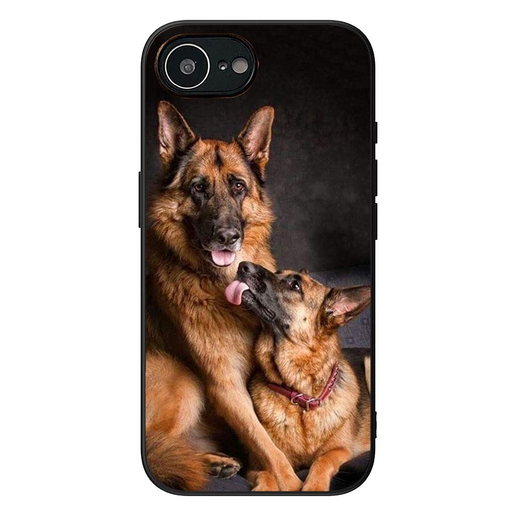 

German Shepherd Golden Retriever Dog Phone Cover for Xiaomi Redmi Note 12 10 11 9 8 Pro 10C 12C 9T 9A Note11 Note12 5G 4G Case Redmi 12C